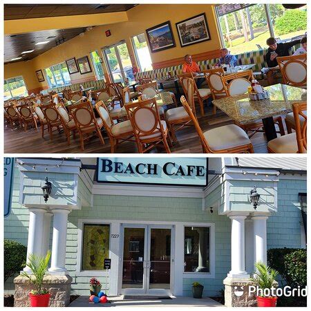 You can get some nice views of the coast and even see up to Myrtle Beach from the pier. . Harts cafe myrtle beach reviews